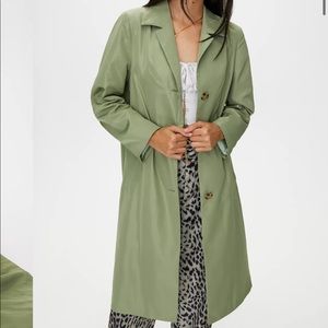 Aritzia Little Moon Twilight Coat size medium